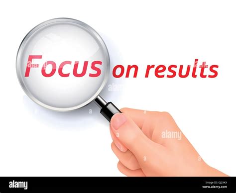 focusing on results.
